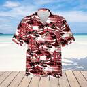 St. Louis Cardinals Hawaiian Shirt Sea Island Pattern Gift For Beach Vacation