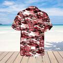 St. Louis Cardinals Hawaiian Shirt Sea Island Pattern Gift For Beach Vacation St. Louis Cardinals Hawaiian Shirt Sea Island Pattern Gift For Beach Vacation