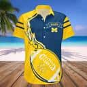 NCAA Michigan Wolverines Hawaiian Shirt Michigan Gift For Sport Fans NCAA Michigan Wolverines Hawaiian Shirt Michigan Gift For Sport Fans
