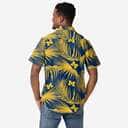 Michigan Wolverines Hawaiian Shirt Father's Day Gift For Beach Lovers
