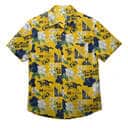 NCAA Michigan Wolverines Hawaiian Shirt Gift For Beach Trip NCAA Michigan Wolverines Hawaiian Shirt Gift For Beach Trip