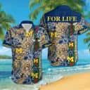 NCAA Michigan Wolverines Gucci Parody Pattern Hawaiian Shirt