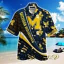 Michigan Wolverines Hawaiian Shirt Tropical Flower Pattern Summer Beach Gift Michigan Wolverines Hawaiian Shirt Tropical Flower Pattern Summer Beach Gift