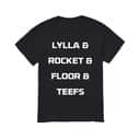 Lylla Rocket Floor Teefs T-Shirt Guardians of the Galaxy Vol. 3 Lylla Rocket Floor Teefs T-Shirt Guardians of the Galaxy Vol. 3