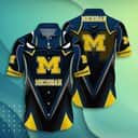 NCAA Michigan Wolverines Hawaiian Shirt Gift For Sport Fans