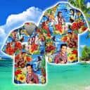 Elvis Presley Hawaiian Shirt Tropical Flower Pattern Rock Music Gift Elvis Presley Hawaiian Shirt Tropical Flower Pattern Rock Music Gift