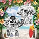Vintage Elvis Presley Long Live The King Hawaiian Shirt Vintage Elvis Presley Long Live The King Hawaiian Shirt