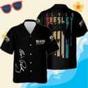 Black Aloha The King Elvis Presley Hawaiian Shirt Gift For Rock Lovers Black Aloha The King Elvis Presley Hawaiian Shirt Gift For Rock Lovers