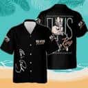 Black Aloha Elvis Presley Hawaiian Shirt King Of Rock And Roll Black Aloha Elvis Presley Hawaiian Shirt King Of Rock And Roll