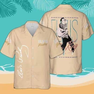 Elvis Presley Hawaiian Shirt Gift For Rock Lovers Elvis Presley Hawaiian Shirt Gift For Rock Lovers