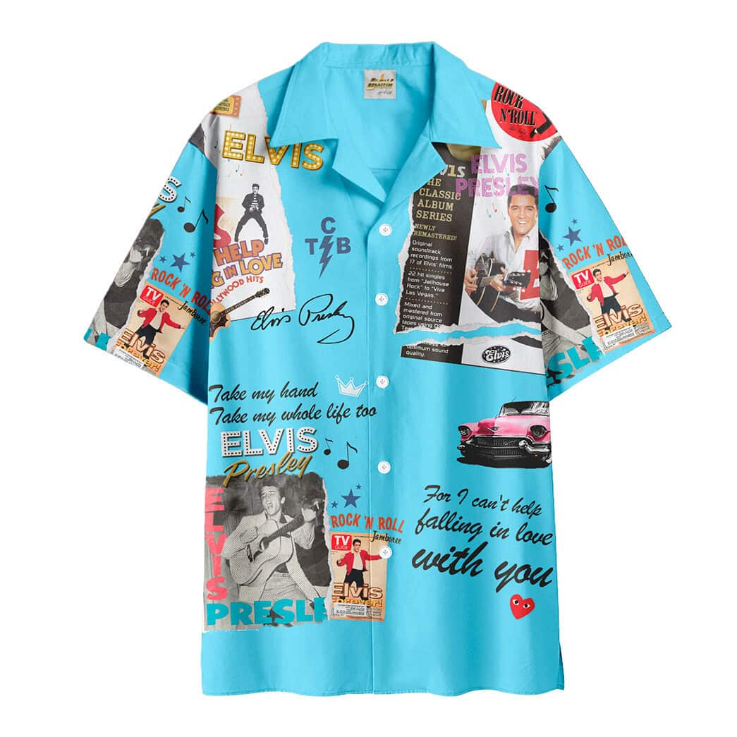 Take My Hand Take My Whole Life Too Elvis Presley Hawaiian Shirt