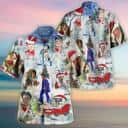 Elvis Presley Hawaiian Shirt Christmas Gift For Rock And Roll Lovers