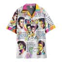 Elvis Presley Hawaiian Shirt Long Live The King Gift For Elvis Fans