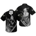Trending Elvis Presley King Of Rock And Roll Hawaiian Shirt