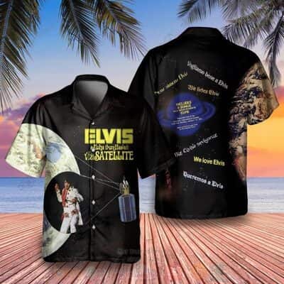 The King Of Rock And Roll Elvis Presley Hawaiian Shirt Aloha From Hawaii Via Satellite The King Of Rock And Roll Elvis Presley Hawaiian Shirt Aloha From Hawaii Via Satellite