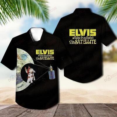 Aloha From Hawaii Via Satellite Elvis Presley Hawaiian Shirt Aloha From Hawaii Via Satellite Elvis Presley Hawaiian Shirt
