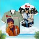 Elvis Presley Hawaiian Shirt Clambake Album Cover Elvis Presley Hawaiian Shirt Clambake Album Cover