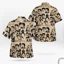 Vintage Elvis Presley Hawaiian Shirt Gift For Rock And Roll Lovers