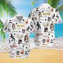 The King Elvis Presley Hawaiian Shirt Gift For Music Fans