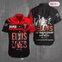Elvis Presley Hawaiian Shirt Thank You For The Memories