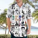The King Elvis Presley Hawaiian Shirt Cool Gift For Music Lovers The King Elvis Presley Hawaiian Shirt Cool Gift For Music Lovers