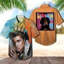 The King Elvis Presley Hawaiian Shirt Gift For Rock Music Fans The King Elvis Presley Hawaiian Shirt Gift For Rock Music Fans