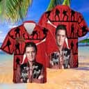 The King Rock And Roll Elvis Presley Hawaiian Shirt Beach Gift For Music Fans