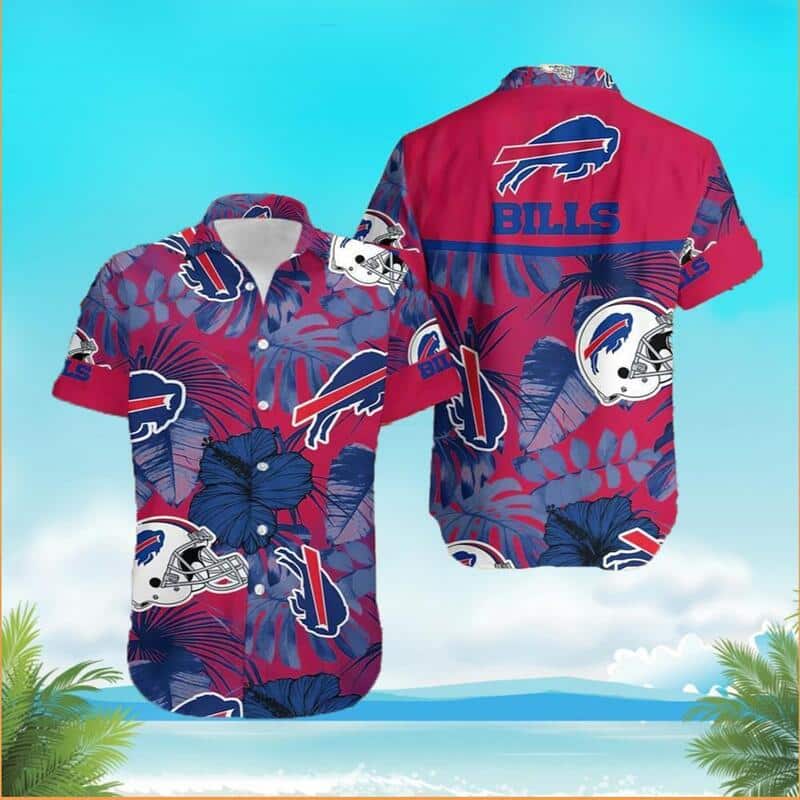 NFL Buffalo Bills Hawaiian Shirt Summer Gift For Football Players NFL Buffalo Bills Hawaiian Shirt Summer Gift For Football Players