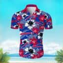 Buffalo Bills Hawaiian Shirt Tropical Flower Pattern All Over Print Buffalo Bills Hawaiian Shirt Tropical Flower Pattern All Over Print