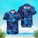 NFL Buffalo Bills Hawaiian Shirt Skull Coconut Tree Beach Gift For Dad NFL Buffalo Bills Hawaiian Shirt Skull Coconut Tree Beach Gift For Dad