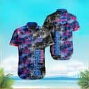 Buffalo Bills Hawaiian Shirt Palm Tree Pattern Beach Gift For Friend