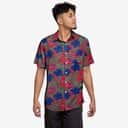 Buffalo Bills Hawaiian Shirt Hibiscus Flowers Pattern All Over Print Buffalo Bills Hawaiian Shirt Hibiscus Flowers Pattern All Over Print