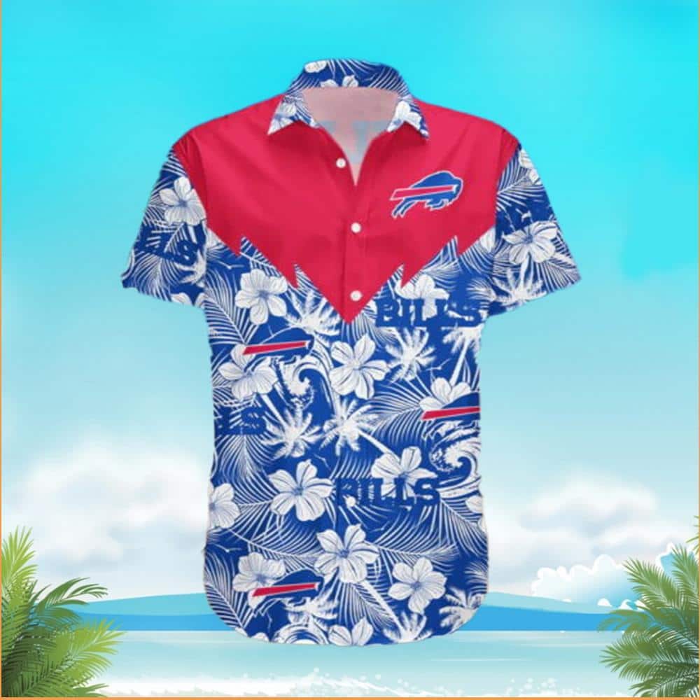 Buffalo Bills Hawaiian Shirt Beach Gift For Sports Lovers Buffalo Bills Hawaiian Shirt Beach Gift For Sports Lovers