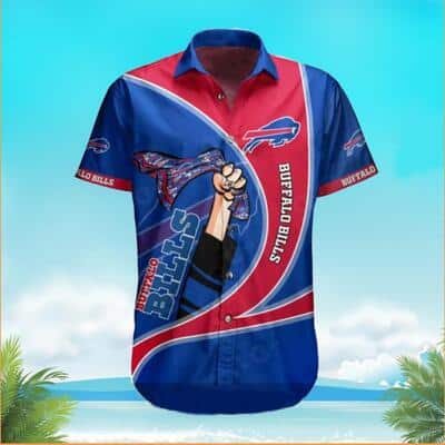 NFL Buffalo Bills Hawaiian Shirt Best Gift For Football Lovers NFL Buffalo Bills Hawaiian Shirt Best Gift For Football Lovers