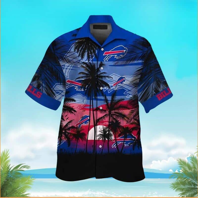 Vintage Buffalo Bills Hawaiian Shirt Beach Gift For Friend Vintage Buffalo Bills Hawaiian Shirt Beach Gift For Friend