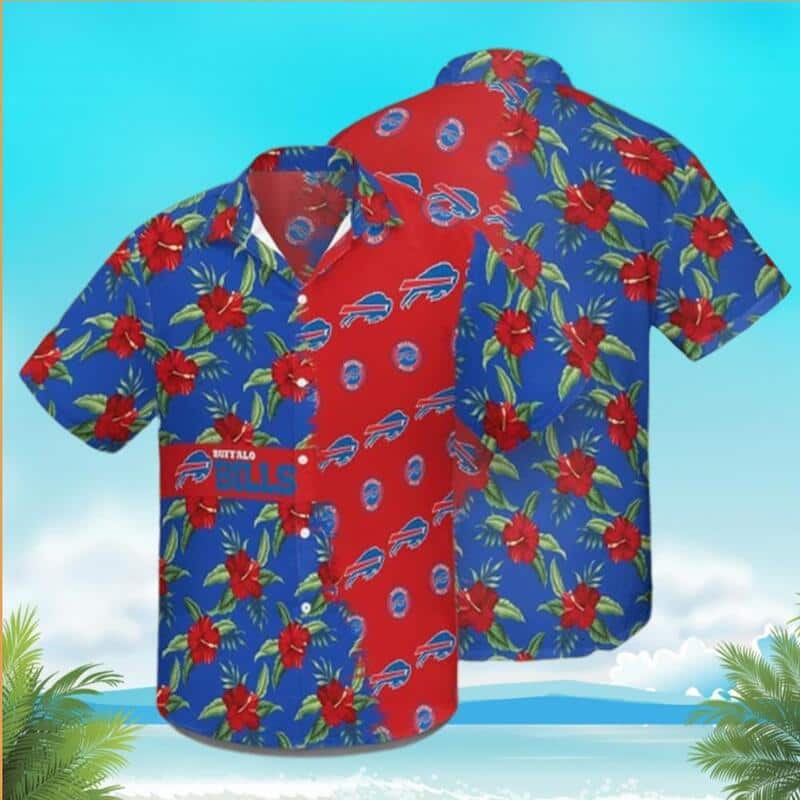 NFL Buffalo Bills Hawaiian Shirt Gift For Beach Vacation NFL Buffalo Bills Hawaiian Shirt Gift For Beach Vacation