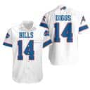 Buffalo Bills Hawaiian Shirt Diggs 14 Gift For Football Fans