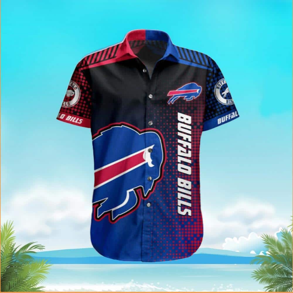 NFL Buffalo Bills Hawaiian Shirt Beach Gift For Football Coach