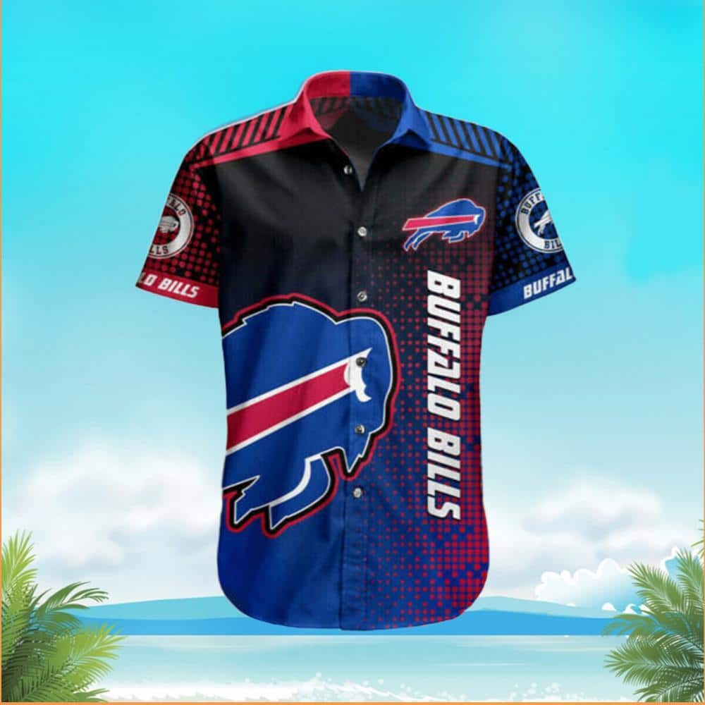 NFL Buffalo Bills Hawaiian Shirt Beach Gift For Football Coach NFL Buffalo Bills Hawaiian Shirt Beach Gift For Football Coach