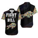 Black Alohafight Like A Buffalo Bills Autism Support Hawaiian Shirt Black Alohafight Like A Buffalo Bills Autism Support Hawaiian Shirt