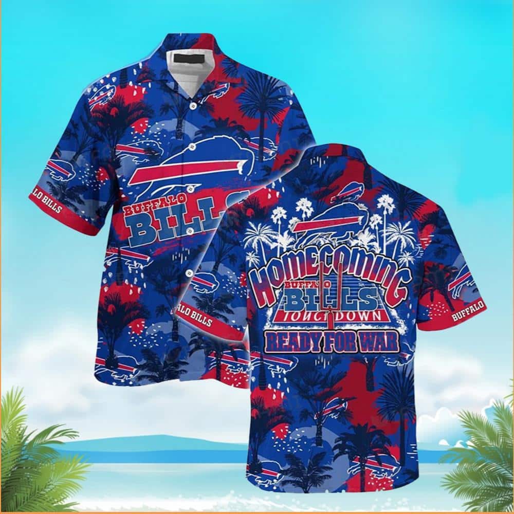 Homecoming Ready For War Buffalo Bills Hawaiian Shirt