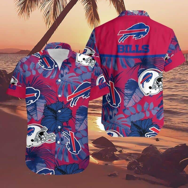 NFL Buffalo Bills Hawaiian Shirt Football Gift For Beach Trip NFL Buffalo Bills Hawaiian Shirt Football Gift For Beach Trip