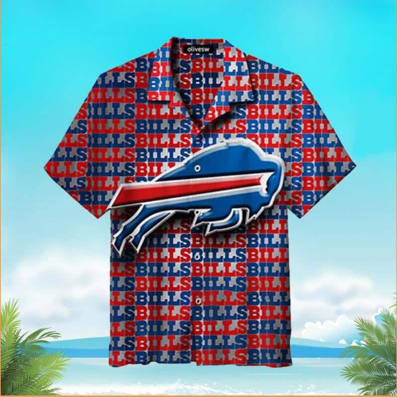 Buffalo Bills Hawaiian Shirt Gift For Sport Fans Buffalo Bills Hawaiian Shirt Gift For Sport Fans
