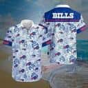Buffalo Bills Hawaiian Shirt Tropical Leaf Patterns Beach Lovers Gift Buffalo Bills Hawaiian Shirt Tropical Leaf Patterns Beach Lovers Gift