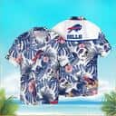 NFL Buffalo Bills Hawaiian Shirt Summer Gift For Football Fans NFL Buffalo Bills Hawaiian Shirt Summer Gift For Football Fans