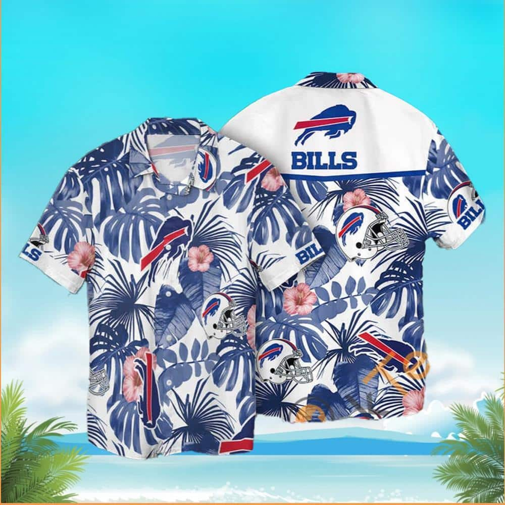 NFL Buffalo Bills Hawaiian Shirt Summer Gift For Football Fans