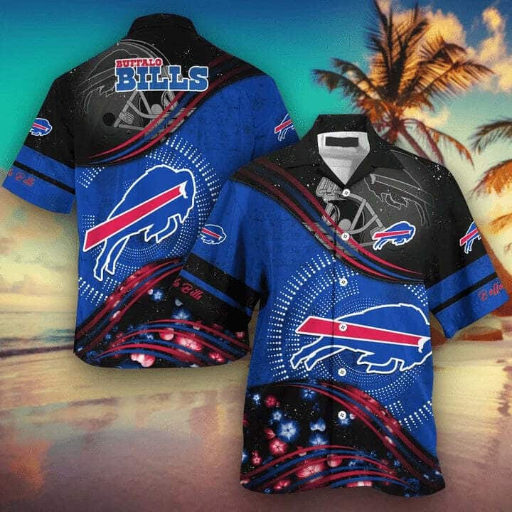 NFL Buffalo Bills Hawaiian Shirt Birthday Gift For Football Fans NFL Buffalo Bills Hawaiian Shirt Birthday Gift For Football Fans