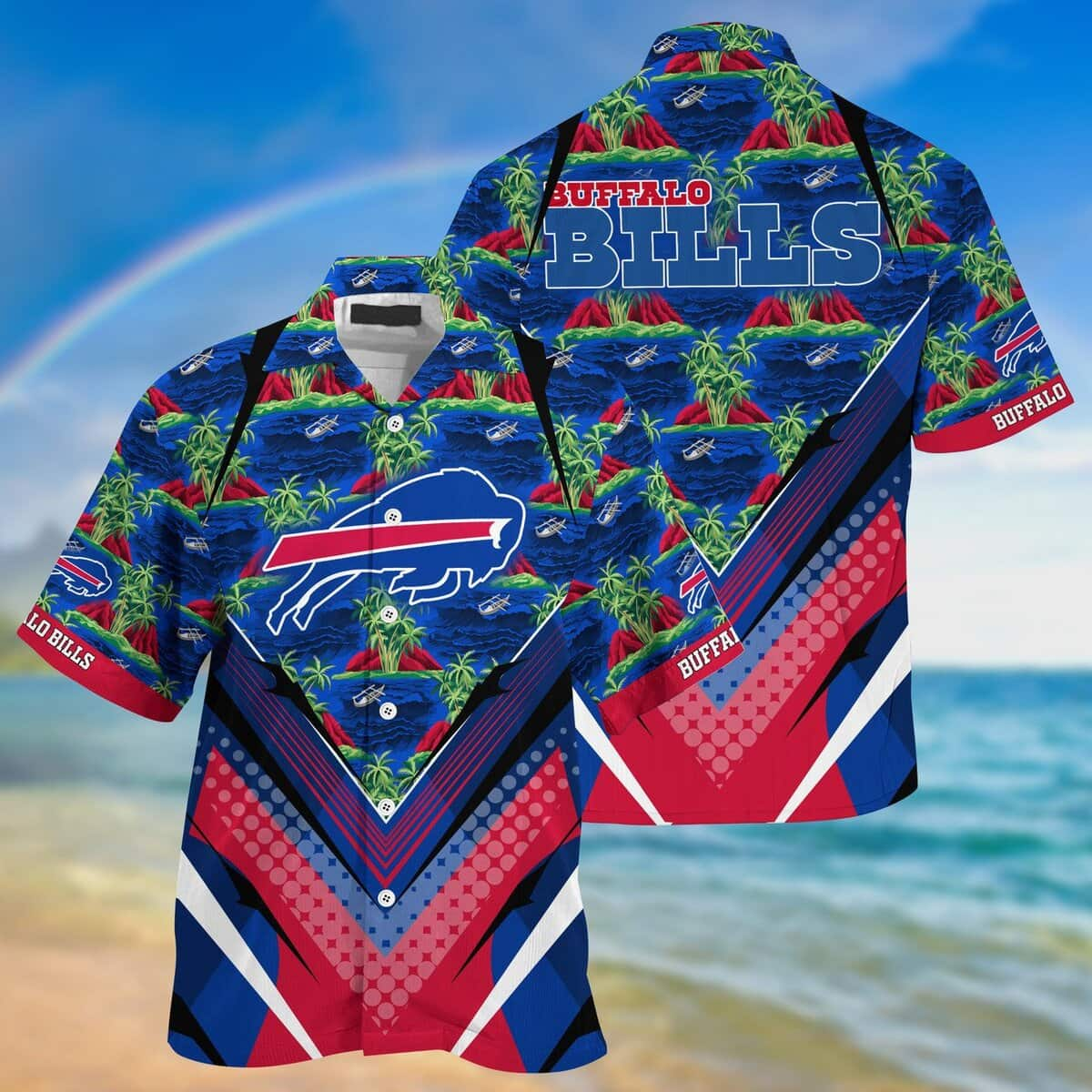 Buffalo Bills Hawaiian Shirt Summer Gift For Players