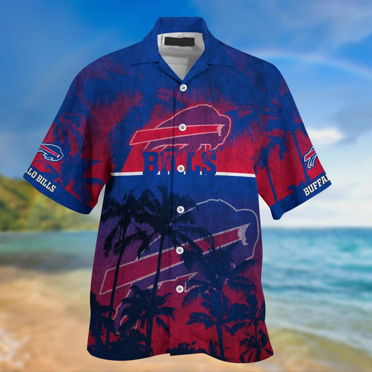 Summer Vibes Buffalo Bills Hawaiian Shirt Gift For Beach Vacation Summer Vibes Buffalo Bills Hawaiian Shirt Gift For Beach Vacation