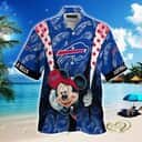 Mickey Mouse Disney Buffalo Bills Hawaiian Shirt Summer Beach Gift